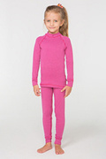 Kinder Thermounterwäsche Meteor 152-158 cm rosa