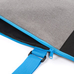 Ski-Set Meteor Norse grau/schwarz