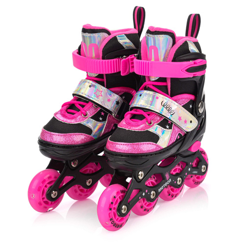 Inlineskates 4-in-1 Meteor für Kinder S 30-33 Metro