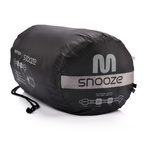 Schlafsack Meteor Snooze schwarz