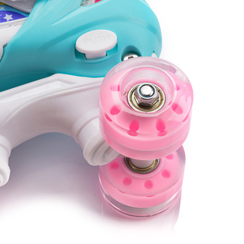 Meteor Rainbow Rollschuhe M 34-37