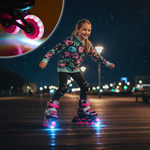 Inlineskates 4-in-1 Meteor für Kinder S 30-33 Metro