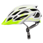 Fahrradhelm Meteor Gruver L 58-61 cm weiß/grün