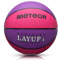 Basketball Meteor Layup 4 rosa/violett