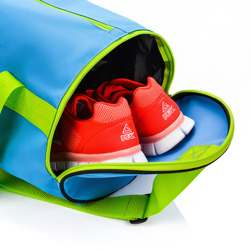 Meteor Siggy Fitness Tasche 25 l blau/grün