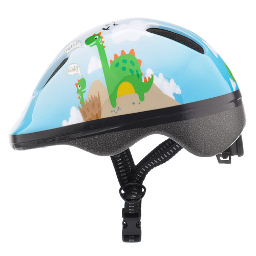 Kinderfahrradhelm Meteor MV6-2 XS 44-48 cm Dino roar