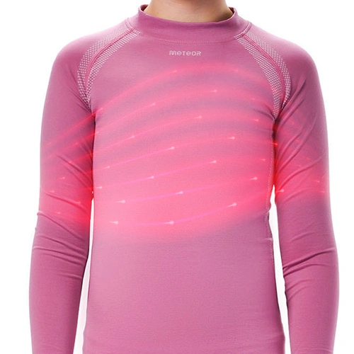 Kinder-Thermo-Unterwäsche Meteor 128/134 Rosa