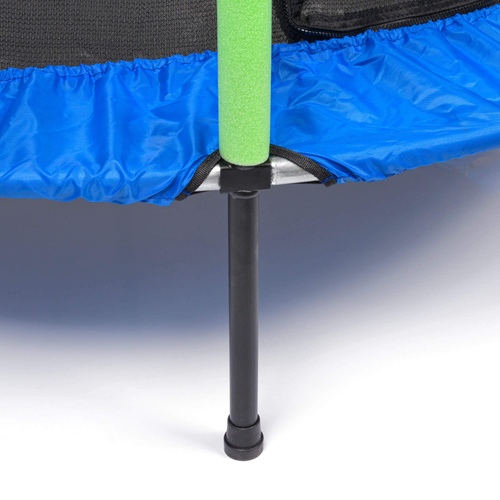 Trampolin für Kinder Meteor TRP-55 150 cm blau/grün
