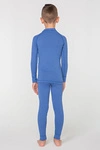 Kinder Thermounterwäsche Meteor 140-146 cm blau