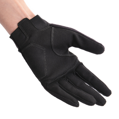 Fahrradhandschuhe Meteor FULL MX100 XS schwarz