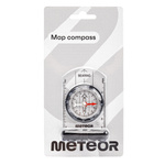 Kleiner Meteorkompass mit Lineal