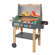 Holzgrill