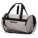 Sporttasche Meteor Siggy 25 l grau melange/schwarz