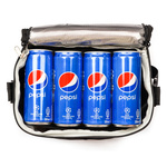 Thermotasche Meteor Glacier 19,3 l blau