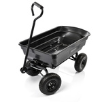 Der Kippwagen Meteor 3-in-1 schwarz