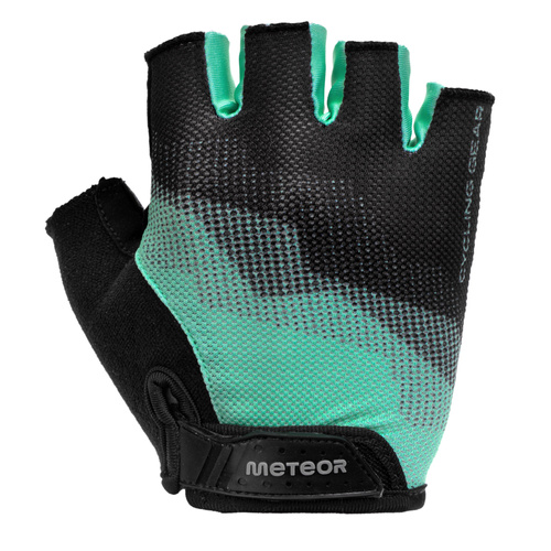 Fahrradhandschuhe Meteor MX22 L schwarz/mint