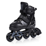 Meteor Rollerskates M 34-37 schwarz