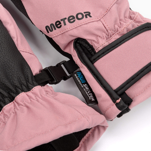 Winterhandschuhe Meteor Hazy M pink/schwarz
