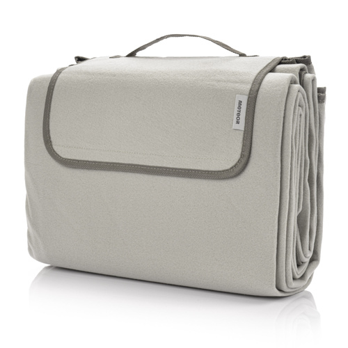 Picknickdecke Meteor XL 175x200 cm grau-beige
