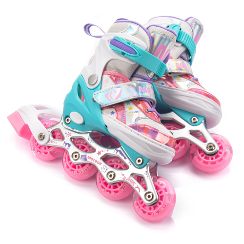 Inlineskates Meteor für Kinder S 30-33 Lunar