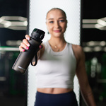 Sport-Erfrischungsgetränk Meteor 500 ml schwarz