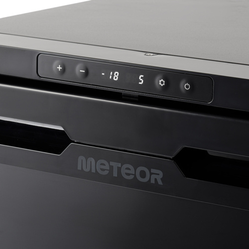 Kompressor-Kühlschrank Meteor CR65X
