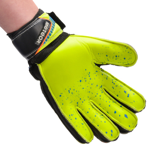 Torwarthandschuhe Meteor Defence 4 gelb