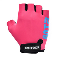 Fahrradhandschuhe Meteor Kids M One rosa