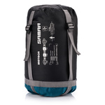 Schlafsack Meteor Samar R blau/schwarz
