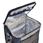 Meteor Frigid 18 l Thermotasche navy blau/grau