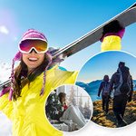 Damen Thermounterwäsche Meteor L/XL schwarz