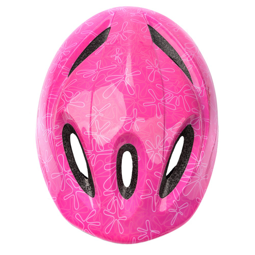 Kinderfahrradhelm Meteor KS05 S 48-52 cm Rosa