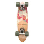 Skateboard Meteor Sommer Traingles