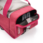 Fitness Tasche Meteor Nepr 20 l lila/grau