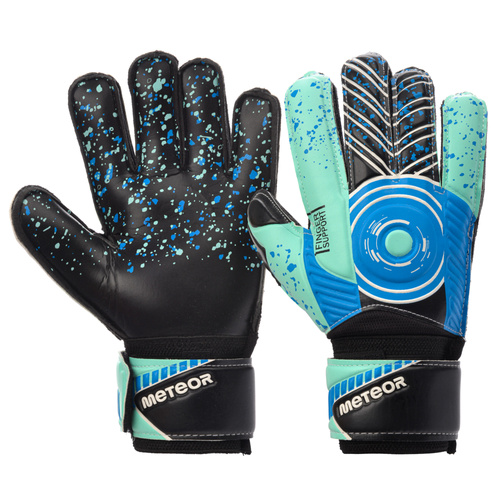 Torwarthandschuhe Meteor Defence 4 minze