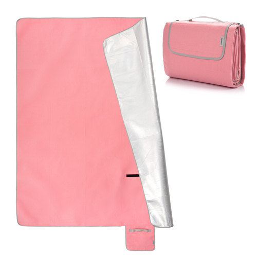 Picknickdecke Meteor XL 175x200 cm pink