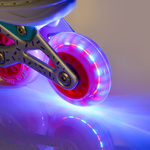 4-in-1 Meteor Cream Rollschuhe M 34-37