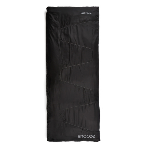 Schlafsack Meteor Snooze schwarz