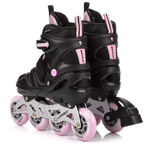 Rollschuhe Meteor Urbo L 38-41 schwarz/pink