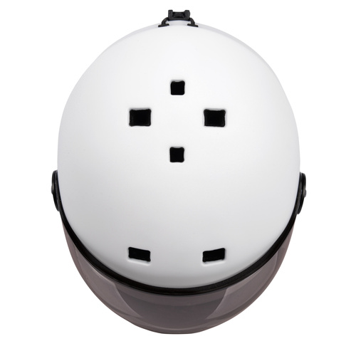 Skihelm Meteor Falven L 58-61 cm weiss