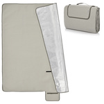 Picknickdecke Meteor 150x190 cm grau-beige
