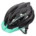 Fahrradhelm Meteor Marven M 55-58 cm schwarz/mint