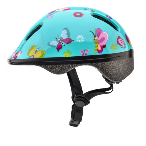 Fahrradhelm Meteor KS06 S 48-52 cm Schmetterlinge