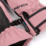 Winterhandschuhe Meteor Hazy XS pink/schwarz