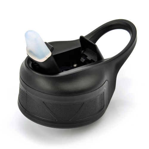 Sport-Bidon Meteor 670 ml schwarz