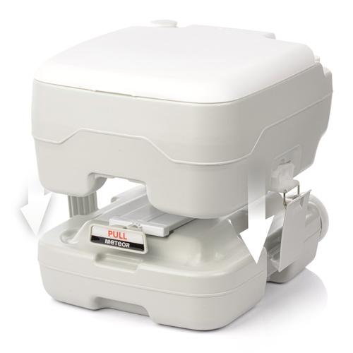 Tragbare Toilette Meteor 10 l