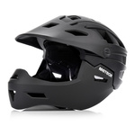 Fullface-Fahrradhelm Meteor Hydra M 55-58 cm schwarz
