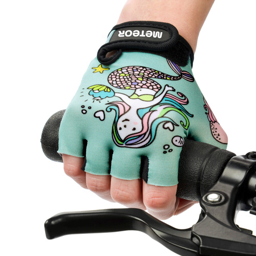 Fahrradhandschuhe Meteor Kids M Mermaid