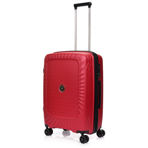 SwissBags Ibiza medium Koffer 65 cm rot