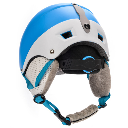 Skihelm Meteor Kiona XS blau/weiss 48-52cm